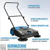 Güde Hand Kehrmaschine GKM 700 2 Seitenbbesen 1 Mittelwalze Produktbild-Vorschau 2