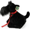 Kuscheltier Schnauzer sitzend schwarz 30 cm Plüschhund Produktbild-Vorschau 3