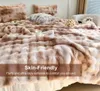 Wohndecke Kunstkaninchenfleece Plüschdecke 160x200 cm *kein Produktbild-Vorschau 5