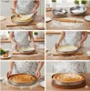 Roland Germany 3-teiliges Backofenblech Set 28/32/36 cm aus Produktbild-Vorschau 3