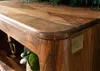 MASSIVMOEBEL24.DE Regal Sheesham 88x40x205 walnuss gewachst Produktbild-Vorschau 6