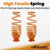 4 sztuki Coilovers do VW Golf MK4 1J1 New Beetle Seat Leon Podgląd zdjęcia produktu 6