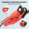 Wiltec Elektrische Heckenschere 520 W, Heckenschneider mit Produktbild-Vorschau 7