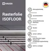 HAUSA Rasterfolie für Fußbodenheizung 50m2 ISOFLOOR Produktbild-Vorschau 2