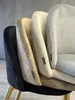 Ensemble de 4 chaises de salle à manger "Gloria", velours Voir les images du produit 6