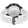 BOSS Armbanduhr Herren 1513966 Quarz Chronograph Silikon Produktbild-Vorschau 3