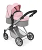 BAYER CHIC 2000 Puppenwagen Kombi MILA 567-15 in Melange Produktbild-Vorschau 2