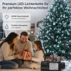 100M 800LEDs 8 režimů pohádkové světla napájení, časovač, Náhled obrázku produktu 8
