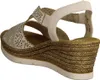 Rieker 61916-31 Schuhe Damen Keil Sandalen Sandaletten , Produktbild-Vorschau 44