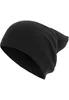MSTRDS Beanie Beanie Basic Flap Long Version Black Produktbild-Vorschau 2