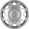 4x 16" Zoll Radkappen Silber Radzierblenden Radblenden 16 Produktbild-Vorschau 3