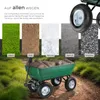 tectake® Gartenwagen Tummi Belastbarkeit 300 kg Produktbild-Vorschau 4