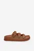 Damen Sandalen Mit Riemen Und Schnallen Camel Uliri 37 Produktbild-Vorschau 8