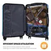 Koffer Trolley Reisekoffer Suitcase, Rollkoffer Handgepäck Produktbild-Vorschau 6