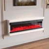 Caminetto elettrico Fortuna Lai 750W/1500W galleggiante da Anteprima dell’immagine prodotto 1