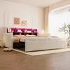 Flieks Canapé-lit Lit de jeune 90x190cm avec lit gigogne, Voir les images du produit 2