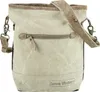 Sunsa Damen/Herren Umhängetasche große Schultertasche Produktbild-Vorschau 2