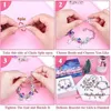 Kit braccialetti fai da te bambini, 60 perline e ciondoli, Anteprima dell’immagine prodotto 6