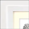 ZEP Regent 4 Passepartout  13x18 Holz Bilderrahmen weiß    Produktbild-Vorschau 2