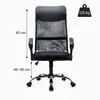 Bürostuhl SŁAWEK, ergonomischer drehbarer Bürosessel, Produktbild-Vorschau 11