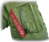 ALPHA INDUSTRIES - Bomber uni  MA-1 Heritage - Taglia XL Podgląd zdjęcia produktu 14
