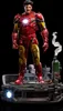 Marvel Deluxe Art Scale Statue 1/10 Iron Man Unleashed 23 Podgląd zdjęcia produktu 7
