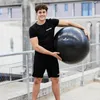 Matchu Sports Gymnastikball (85 cm Schwarz Anti-Burst) mit Produktbild-Vorschau 7
