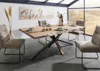 MASSIVMOEBEL24 Baumtisch 220x100x77 Akazie beige lackiert  Produktbild-Vorschau 8