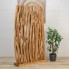 RAUMTEILER "TEKEA" | 130 cm, Teakholz | Äste Paravent Produktbild-Vorschau 3