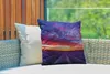 MuchoWow® Outdoor Kissen - Lila Lavendelfelder in der Nähe Produktbild-Vorschau 3