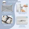 Detský stan Caveen s funkciou automatického rozloženia, Náhľad obrázku produktu 8
