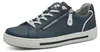 Jana Damen Sneaker flach mit Reißverschluss Vegan, Navy, 39 Produktbild-Vorschau 1