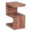 Wohnling Acacia massif Table d'appoint \"S\" Cube 45 x 30 x Voir les images du produit 4