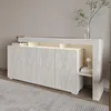 Skye Decor, Hochwertiger Konsolentisch mit LED-Beleuchtung, Produktbild-Vorschau 4