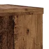 Stojaki na rośliny, 2 szt., stare drewno, 25x25x80 cm Podgląd zdjęcia produktu 7