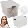 Aufbewahrungsbox Mit Deckel Kunststoffbehälter Container 30 Produktbild-Vorschau 1
