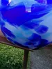 Edelrost Glasblume Ferrum, blau Produktbild-Vorschau 4