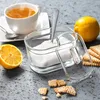Cukřenka KADAX "Riano", cukřenka a cukřenka, skleněná Náhled obrázku produktu 2