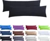 2er Set Kissenbezüge Kissenhüllen 100% Baumwolle 40x145 cm Produktbild-Vorschau 6