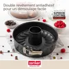 Zenker Perfect Black Springform mit Flach- und Rohrboden  Ø Produktbild-Vorschau 6