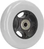 Rollstuhl Rad 4in Gummi Low Noise Walker Caster Ersatzteil Produktbild-Vorschau 4