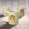 Mr. & Mrs. Panda Pott Vogel Haus - Gelb Pastell - Geschenk, Produktbild-Vorschau 4