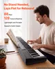 Pianino cyfrowe VEVOR 88 klawiszy, półważone pianino Podgląd zdjęcia produktu 2