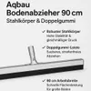 Aqbau® Bodenabzieher 90 cm Wasserschieber Wasserabzieher Produktbild-Vorschau 2