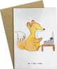 Mr. & Mrs. Panda neujahrskarte Autor Herz - Weiß - Produktbild-Vorschau 1