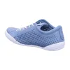 Scarpe casual stringate da donna in tinta unita Anteprima dell’immagine prodotto 20