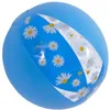 Nafukovací vodní míč, 50 cm, Daisy, modrá, plážový míč Náhled obrázku produktu 4