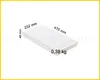 Hailo Deckel 1081839 weiß 232 x 470 x 46 mm Produktbild-Vorschau 3