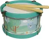 AdamToys Trommel Waldtiere 2-seitig Kindertrommel Produktbild-Vorschau 1