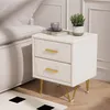 Fortuna Lai set 2 nočných stolíkov BeigePolyuretán- Moderný Náhľad obrázku produktu 1